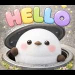 可愛いシマエナガ