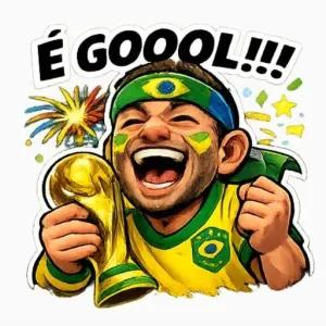 É GOOOL!!! - getsticker.com