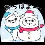 うさぎ&くま１００％ 冬の日常