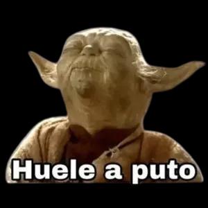 Huele a puto - getsticker.com