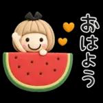 ゆるかわ♡ガール夏　クレイ風