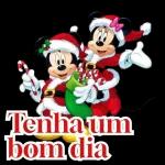 Mickey e Minnie de Natal