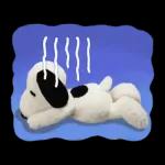 ぬい撮り！ポーズで伝わるスヌーピー