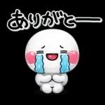 ぷくつやシール風♡ず～っと使えるお返事