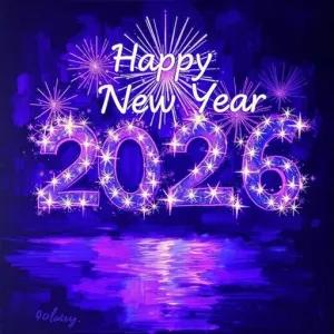 Happy New Year 2026 - getsticker.com