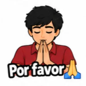 Por favor - getsticker.com