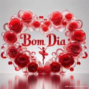 Bom Dia - getsticker.com