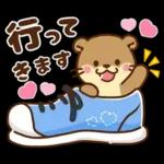 コツメカワウソ♡ラブラブ8