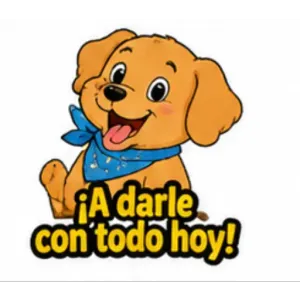 ¡A darle con todo hoy! - getsticker.com