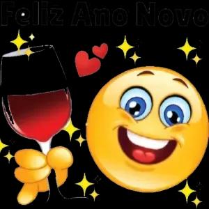 Feliz Ano Novo - getsticker.com