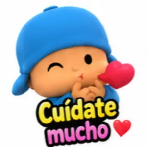 Cuídate mucho - getsticker.com