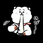 うまくいく♪BT21 あけおめスタンプ2026