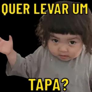 QUER LEVAR UM TAPA? - getsticker.com