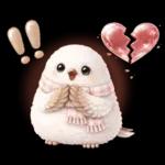 気持ち伝える❤️シマエナガ❤️