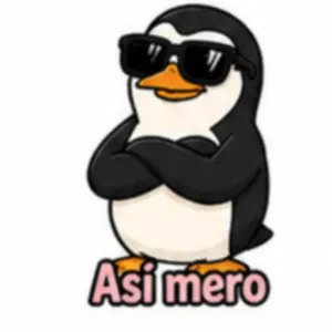 Así mero - getsticker.com