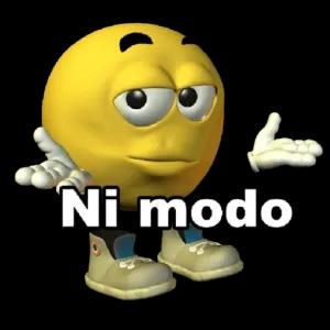 Ni modo - getsticker.com