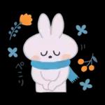 大人かわいいスタンプ(ほっこり冬)