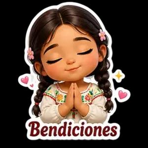 Bendiciones - getsticker.com