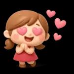 ず～っと使える♡大人ガールの素敵スタンプ