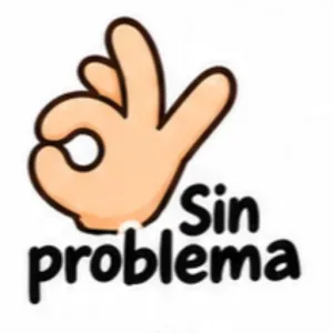 Sin problema - getsticker.com