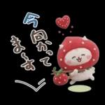 おひとよしネコチャン⭐️3Dフロッキー 1