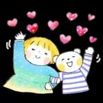 ハルちゃん＆フクン【暖かい春】