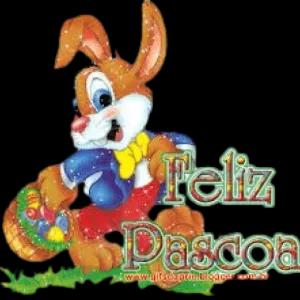 Feliz Pascoa - getsticker.com