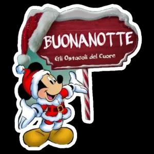 BUONANOTTE Gli Ostacoli del Cuore - getsticker.com
