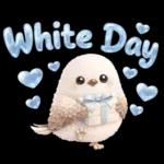 気持ち伝える❤️シマエナガ❤️