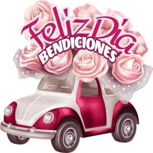 Feliz Día Bendiciones - getsticker.com