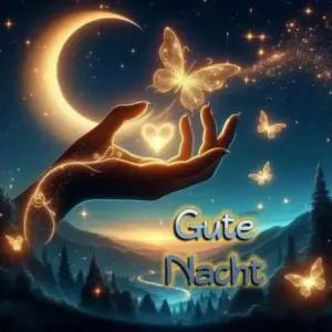 Gute Nacht - getsticker.com