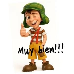 Muy bien!!! - getsticker.com