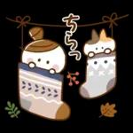 大人かわいい♪おだんご女子(冬スタンプ)