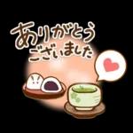 【進化版】秋を感じる　ほっとするスタンプ