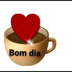 Bom dia - getsticker.com