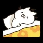 ねこぺん日和 冬のぬくもりスタンプ