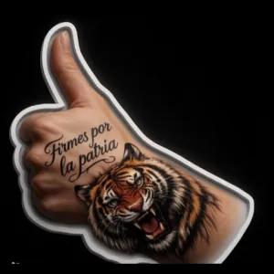 Firmes por la patria - getsticker.com
