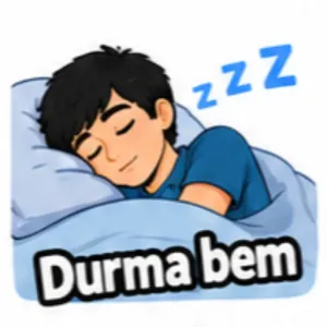 Durma bem zzz - getsticker.com