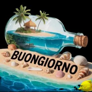 BUONGIORNO - getsticker.com