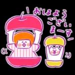 《秋色♡ほんわか言葉》ハナチャンと猫