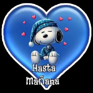 Hasta mañana - getsticker.com