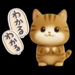 ねこちぃず♡毎日使える!挨拶とあいづち