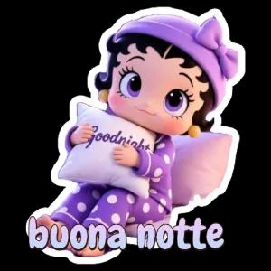 Goodnight buona notte - getsticker.com