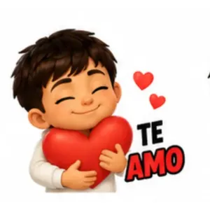 TE AMO - getsticker.com