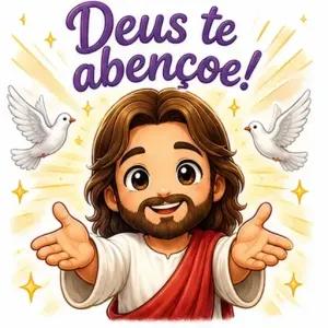 Deus te abençoe! - getsticker.com