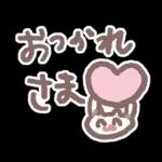 ポメラニアンもち -もちが描いたよ-