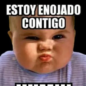 ESTOY ENOJADO CONTIGO - getsticker.com