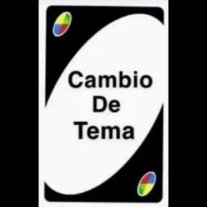 Cambio De Tema - getsticker.com