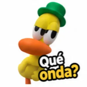 Qué onda? - getsticker.com