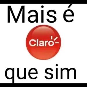 Mais é Claro que sim - getsticker.com